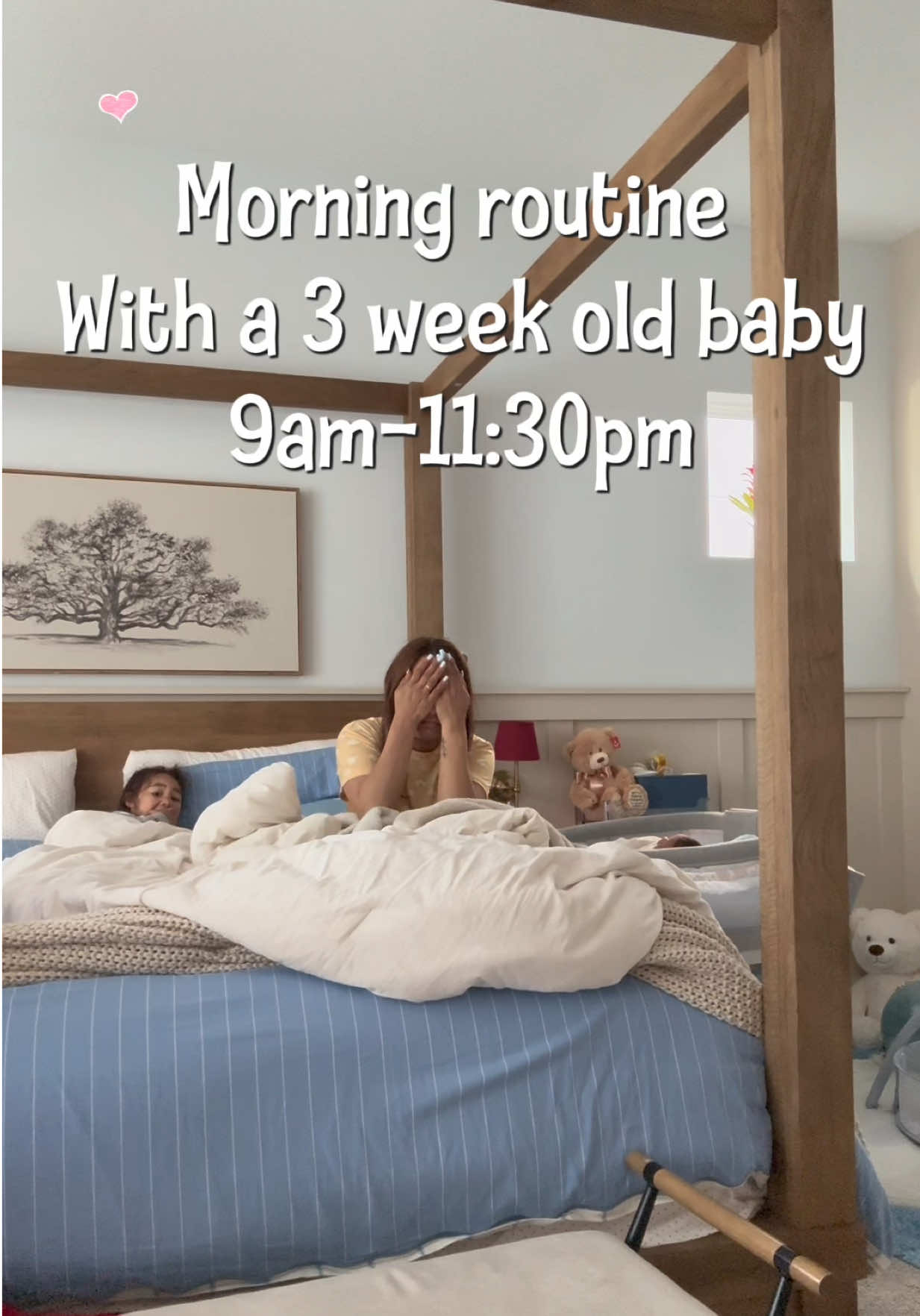 My mornings lately 🥰✨ @Bloom Nutrition  #bloompartner #morning #routine #babyboy #3weeksold 
