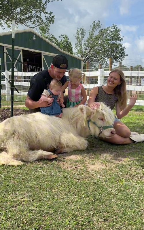Dreamiest day of my life ☀️🐄 #farmlife #ranch #travel #Vlog #travelfamily @Milk & Honey Ranch 