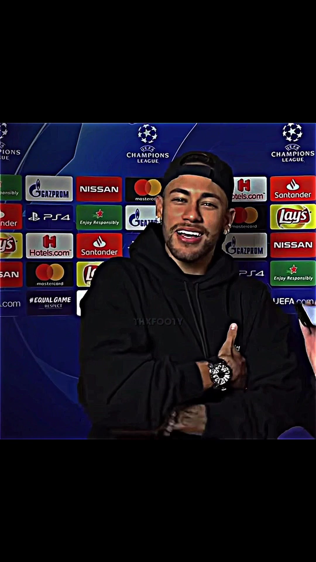 his laugh #paradonobailao #neymar #neymarjr #10 #neymarjr10 #football #ChampionsLeague #cl #barcelona #interview #edit #neymaredit #fyp #foryou #fypシ #viral