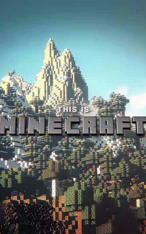 This is Minecraft || Aria Math C418 || Cinematic CC in my bio #MineCraft #c418  #minecraftedit #ariamath #soundtrack #trending #cinematic #fyp #viral 