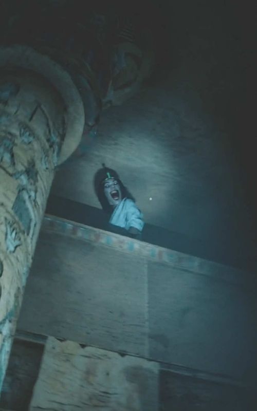 Hunted by a Scary Egyptian Ghost #fyp #gaming #twitch #stream #streamer #amenti 