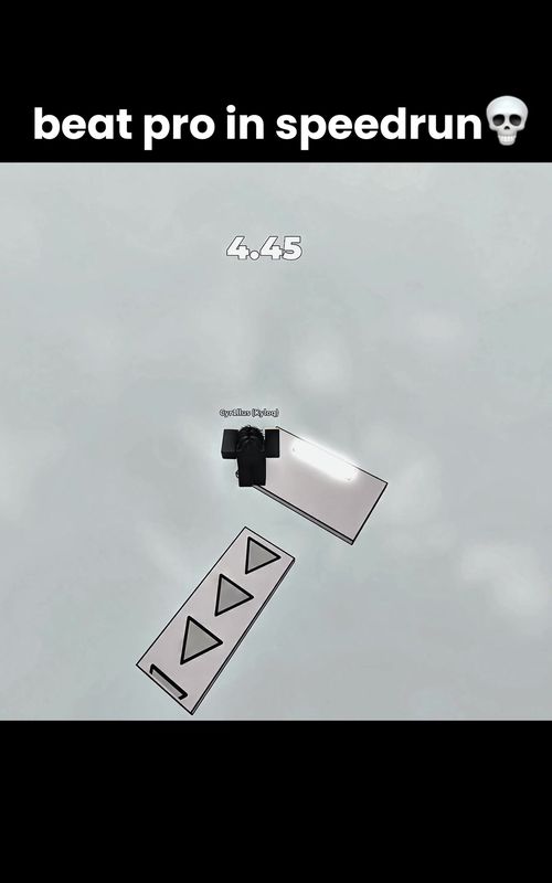 beat pro in speedrun… #roblox #robloxtiktok #robloxanime #robloxfyp #speedrun #fyp 
