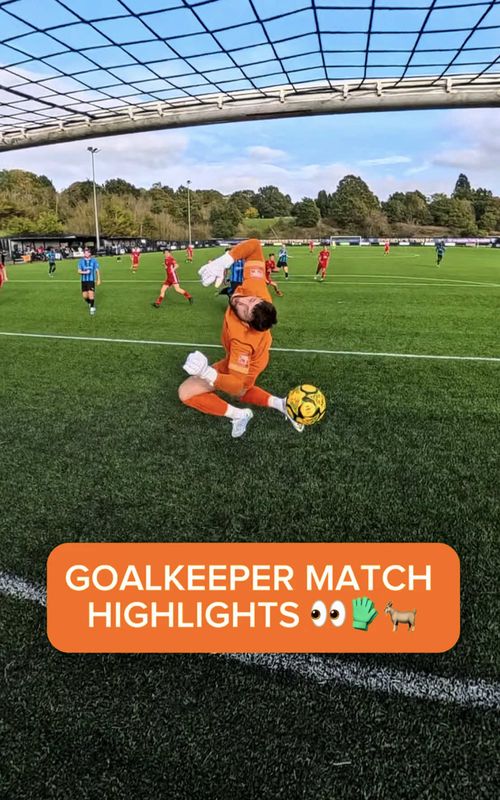 Goalkeeper Match Highlights 👀🧤🐐 @Catch & Keep @SevenoaksTownFC #goalkeeper #football #fyp #foryoupage #viral 