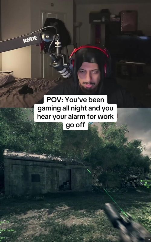 POV: You've been gaming all night #battlefield6 #gaming #bf6 #bf #clips 