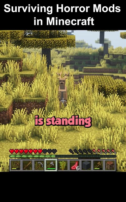 Full video on YouTube Link in bio (Surviving Horror Mods in Minecraft) #Minecraft #gaming #minecraftmemes #minecraftbuilding 
