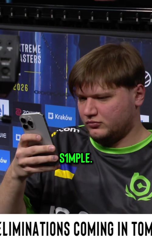 Goats don’t need warmup?! 🤷‍♂️ #ESL #gaming #cs2 #esports #iemkrakow2026 