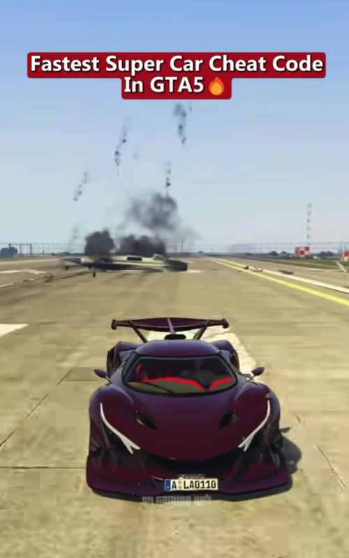 GTA5 Fastest Super Car Cheat Code In GTA5 #gtaviral #gta5 #GameTricks #gtaonlineclips #gtaonline 
