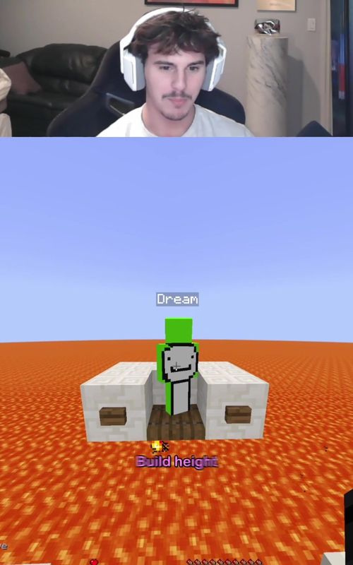 @dream Minecraft trivia #Minecraft #minecraftmemes #minecrafter 
