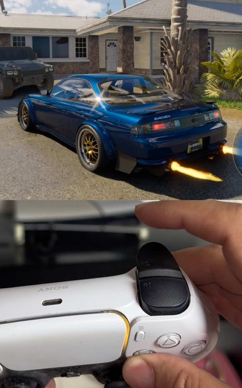 Nissan Silvia S14 POV Drive | PS5 Gameplay #thecrewmotorfest  #viral  #foryoupage  #fyp  #gaming 