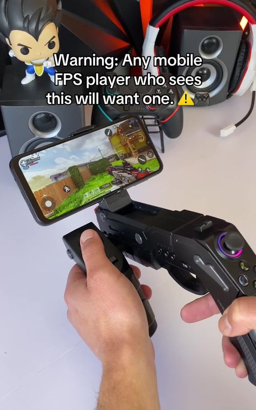 Level up! ✌🏻💥🎯 #fpsgames #mobilecontroller #callofdutymobile #gaming #gamepad