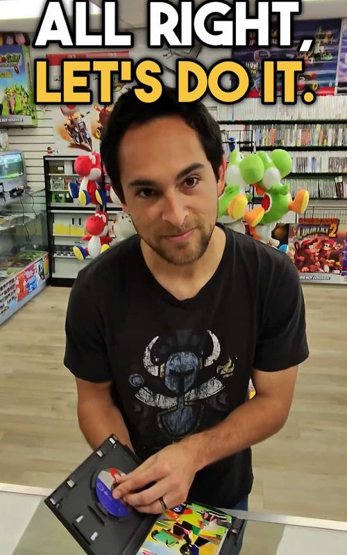 He sold a $600 game for $30!😭 GameStop must be stopped… #videogames #retrogaming #fyp 