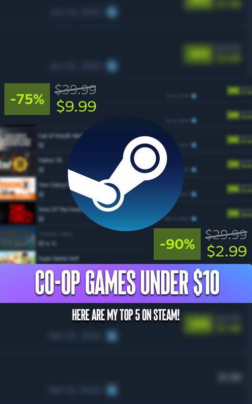 5 co-op games under $10 on steam right now #steamgames #pcgames #gamestoplay #steam #lortpartner 
