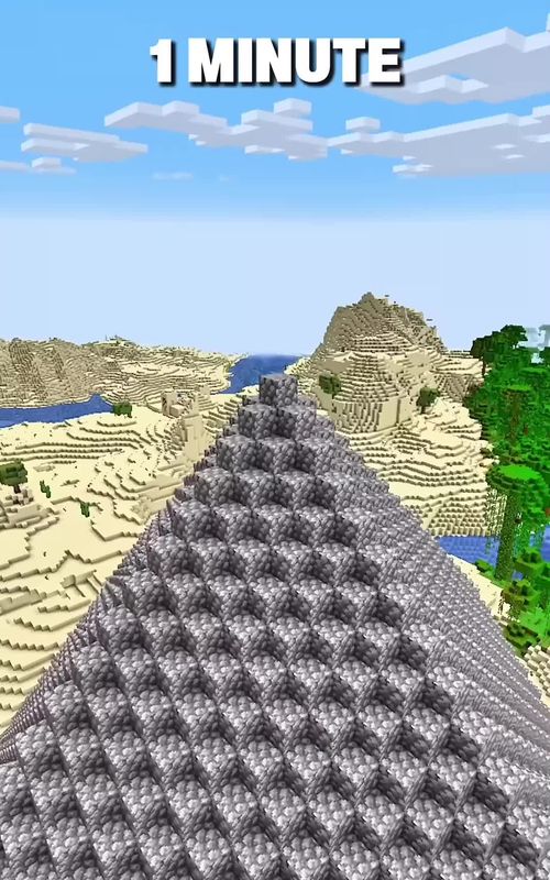 What would you rate it out of 10 #MineCraft #gameplay #tiktokgaming #fyp #minecraftpov 