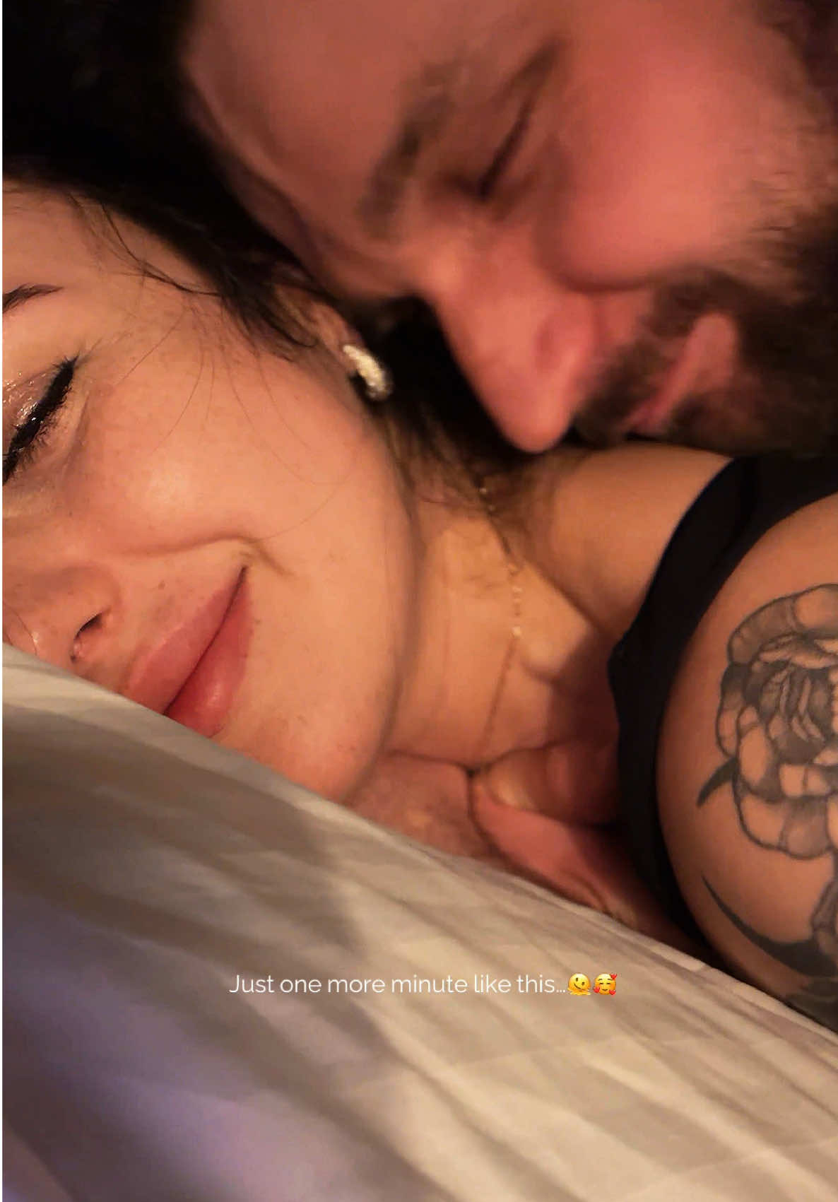 Just one more minute like this 🥰 #mrmrs_price_story #viral #couplegoals #fyp #relationship 