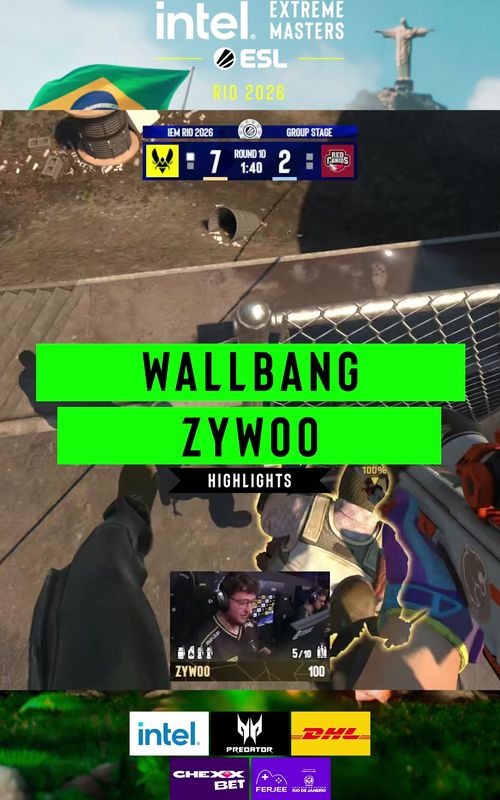 Really?! 👀 #ESL #gaming #esports #counterstrike2 #iemrio2026 