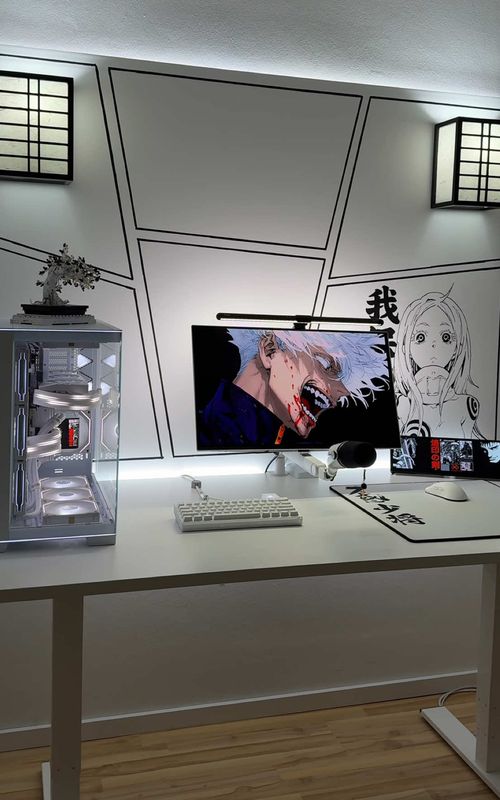 Gaming Setup #setup #GamingSetup #setupgaming #desksetup #fyp 