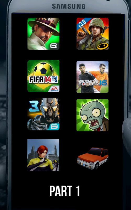 Back to old Android gaming days ✨️ (Part1) #android #games #nostalgia #phone #googleplay 