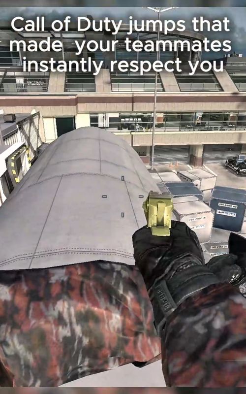 could you do all of these jumps 🤔?#callofduty #gaming #cod #nostalgia 