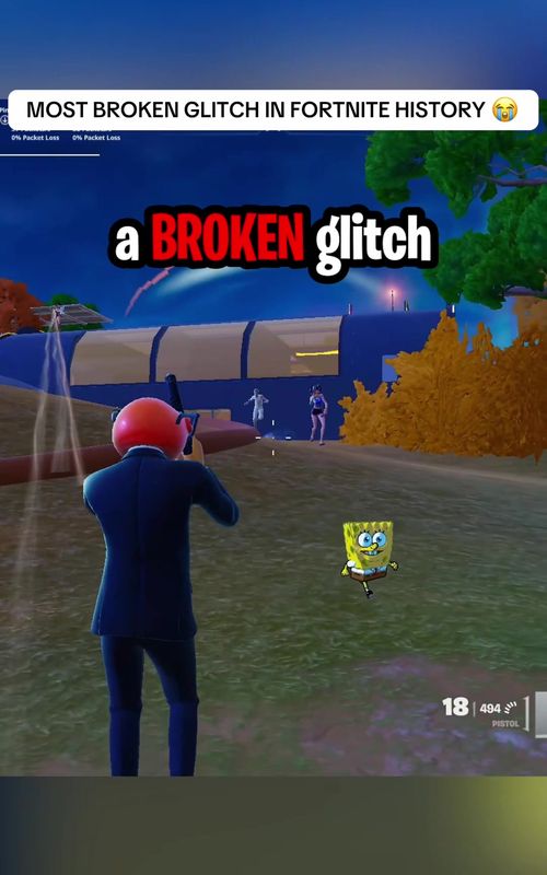 Is this the most BROKEN Glitch in Fortnite History? 😭 #fortnite #fortniteclips #fortnitememes #fortniteupdate #fortnitebr 