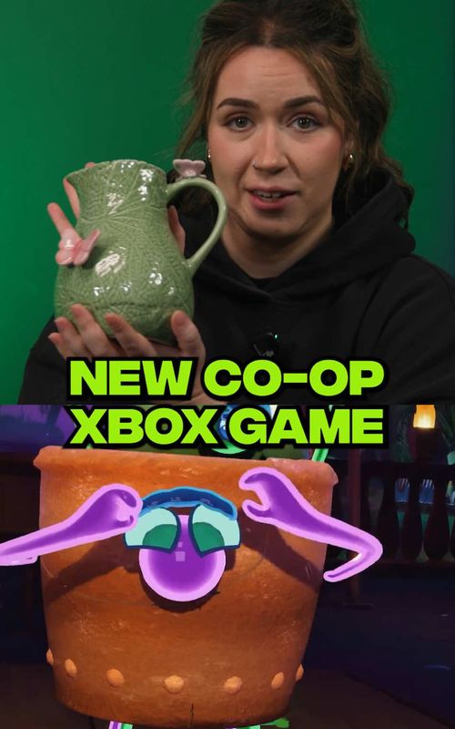 Have you played this new multiplayer party game on Xbox yet? Here’s everything you need to know about Kiln from Double Fine 🔥💦  Kiln is an online multiplayer pottery party brawler from Double Fine Productions.  Assemble a team, sculpt pots on a pottery wheel and team up to douse the enemy's kiln! Grab your friends to assemble a team of colourful spirits, then sculpt ceramic battle armour on a pottery wheel. The size and shape of your pots determine their play-style and abilities – work together to douse the enemy's kiln! Kiln is optimised for Xbox Series X|S consoles supporting 4K Ultra HD, 60 FPS and Smart Delivery. Play it day one with Game Pass including on PC. Kiln is available to play on supported gaming handhelds. #Xbox #newgame #gamingnews  