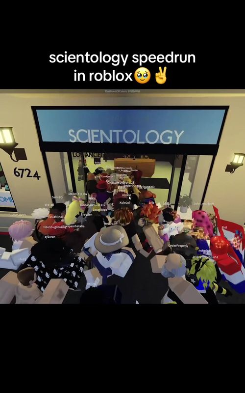 #shannon probably got ran over already… #scientology #roblox #fyp