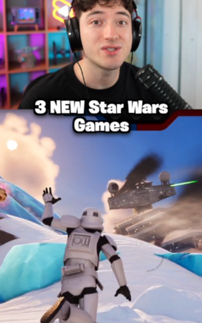 Check out these Star Wars games launching in @fortnite this week! #fortnite #starwars #fortnitenews #fortnitecreative