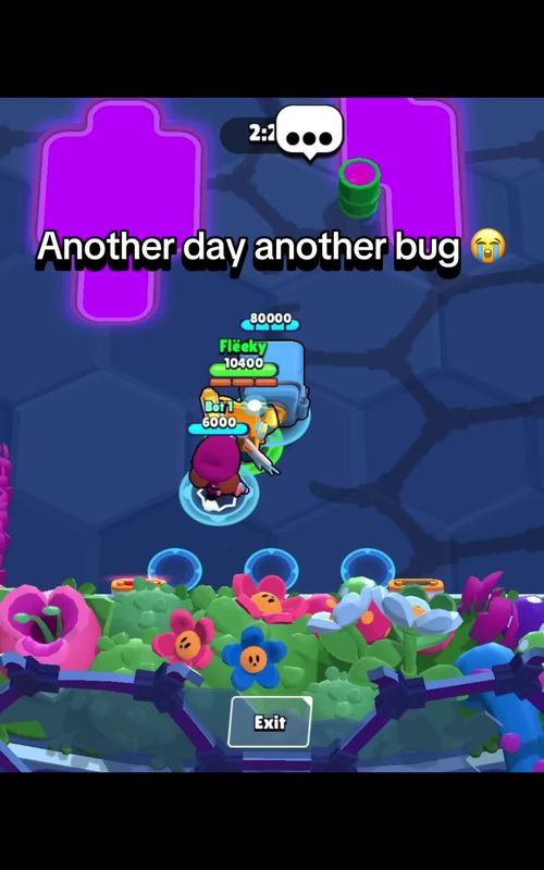 There’s an 8-Bit bug too 🙏🏻😭 W supercell #brawlstarstiktok #glitch #bug