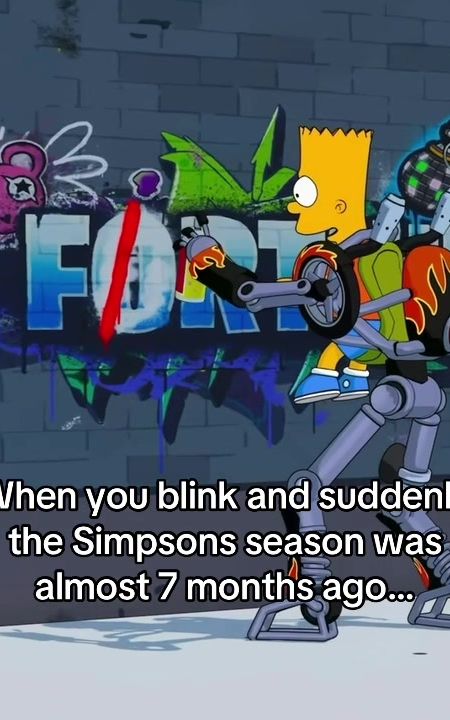 Times very flies😔✌️💔 #fortnite #foryou #fortnitenostalgia #simpsons #fypシ゚viral 