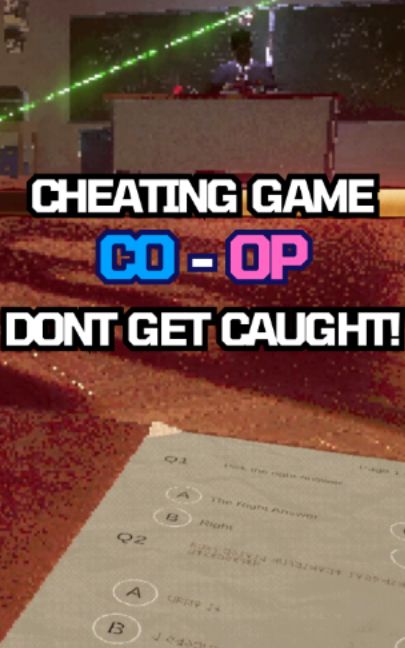 CheatCheat — you and up to 5 friends are back in school, cheating your way through impossible exams while avoiding a demonic faculty that will not hesitate to end you ✅ Online Co-op ✅ Solo Mode ✅ PC (Steam) ✅ 1–6 Players #coopgame #WhatToPlay #funnygame