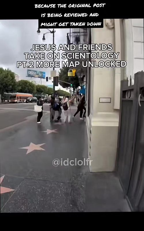 #scientology #speedrun #viral #fyp 