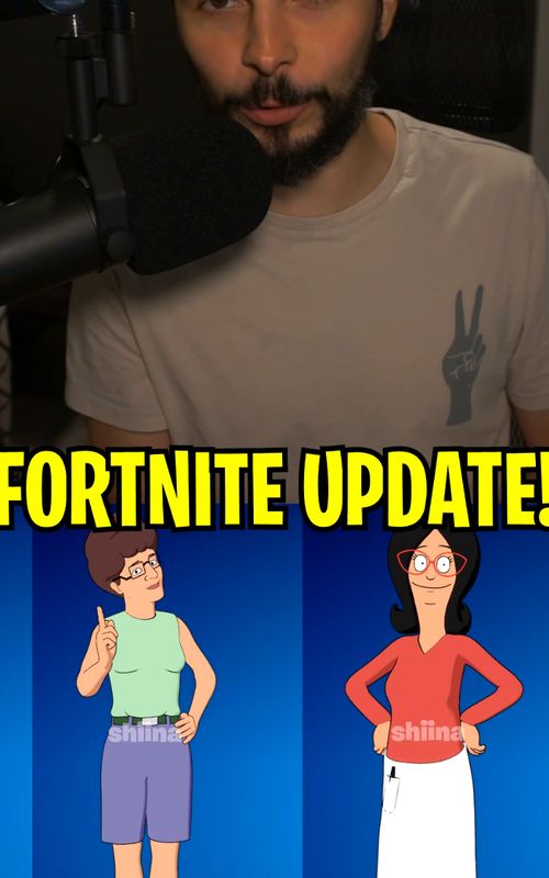 New Fortnite Update and Everything Added! #fortnite #familyguy #fortniteupdate #fortniteclips #viral 