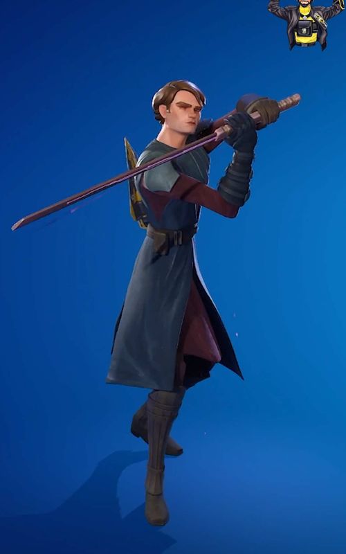 Star Wars Clones Wars collab in Fortnite! (Anakin | Ahsoka) #Fortnite #fortnitebr #fortniteskins #starwars #fortniteitemshop 