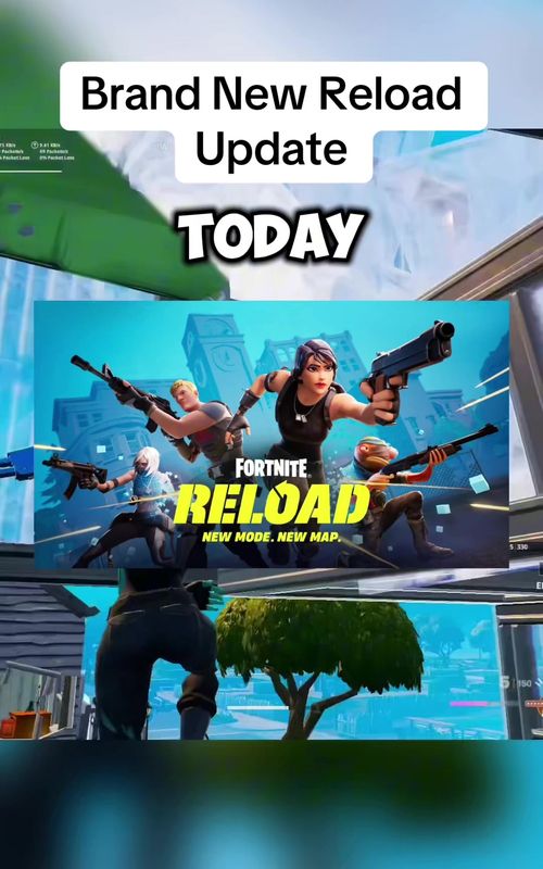 Everything To Know About The Brand New Reload Update #fortnite #fortniteupdate #fortnitenews #fortnitereload