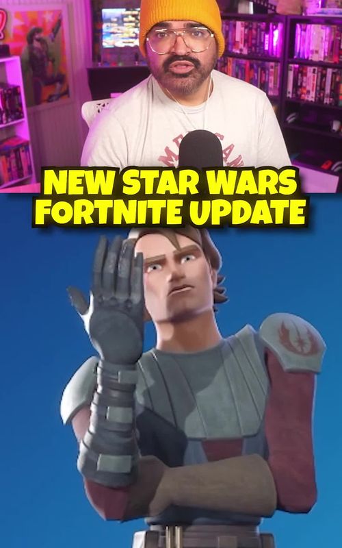 No Star Wars Season? New UEFN Star Wars Trailer Reaction. New Star Wars games in Fortnite #starwars #fortnite #fortnitegameplay #fortnitebr 