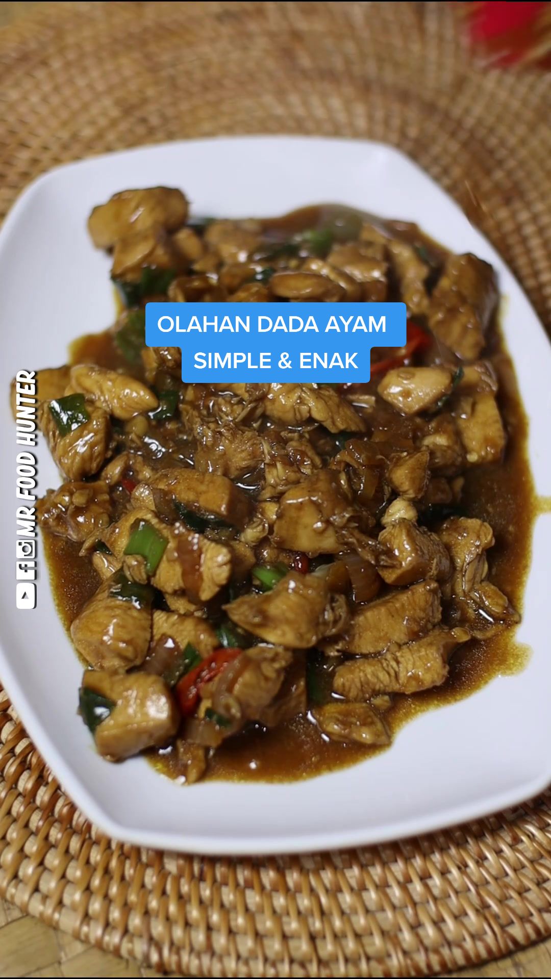 Olahan dada ayam simple & enak !! #masakenak #masakanrumahan #resepsimple #belajarmasak #jambi #cooking #foodtiktok #resepmudah #resepmudah #viral