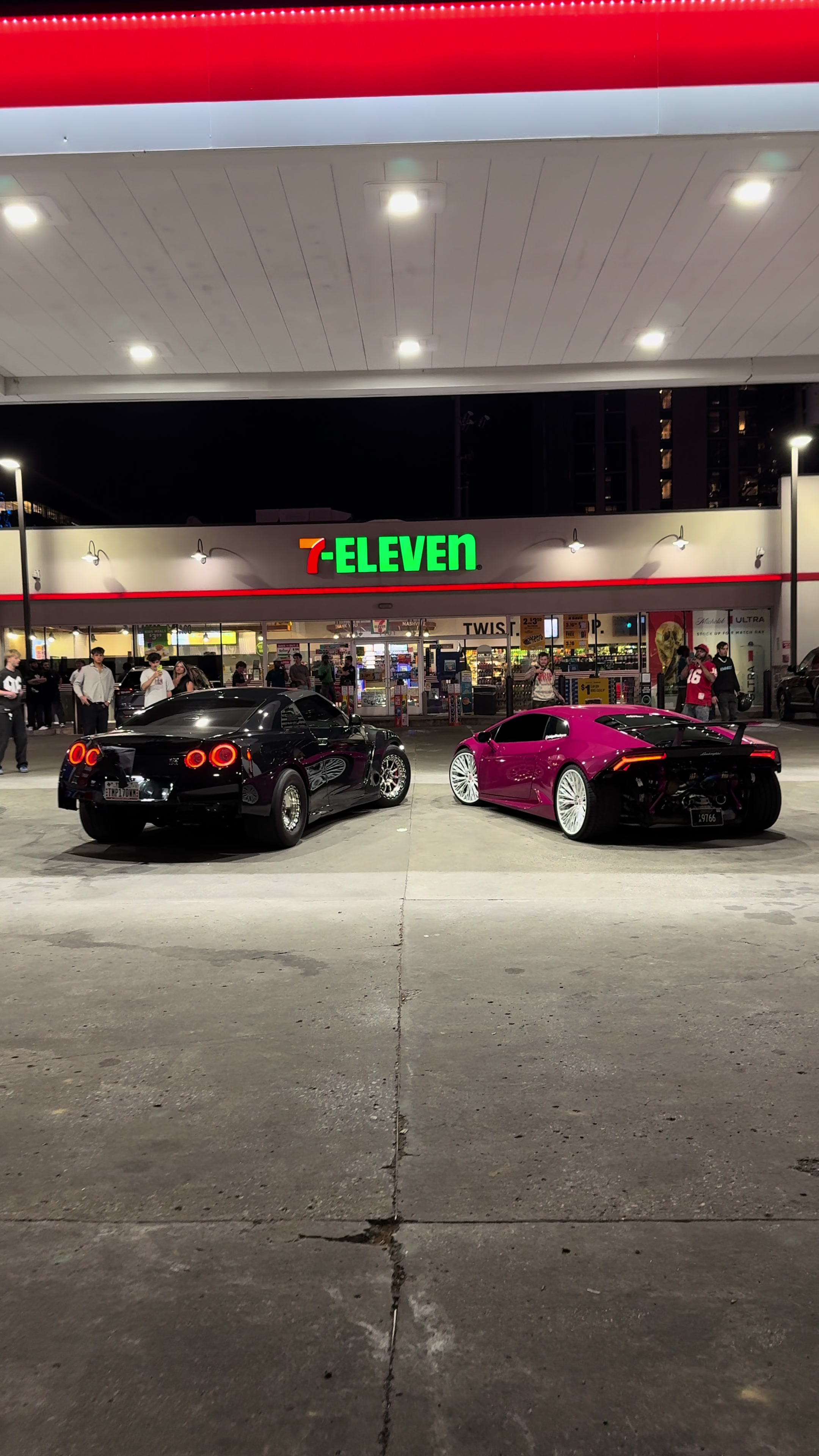 Slap it TIL it’s PINK and BLACK @Abigailhaley #fyp #carsoftiktok 