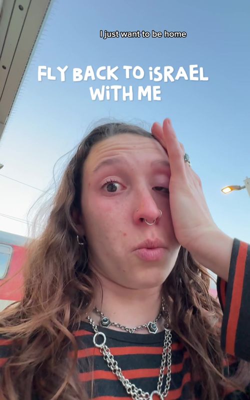what’s a travel day without tears? #travel #travelday #flying #solotravel #traveling 