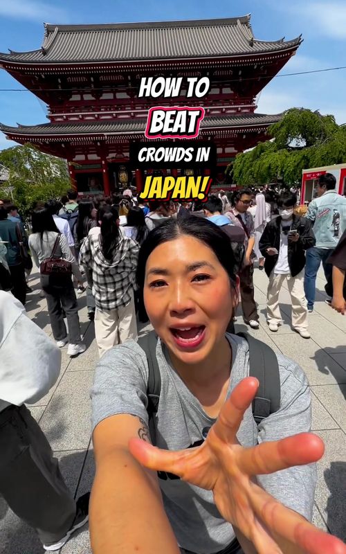 Take notes for your next Japan trip 📝⬇️ 1. Visit popular temples like Sensoji Temple at night when it’s lit up instead and avoid busy daytime crowds ✨ 2. Skip Tokyo Skytree and go to level 30 of the Solamachi building for FREE views and no crowds 3. Forego the viral food spots and simply type the dish you want to eat into Google Maps and you’ll find tons of alternatives 👍 4. Go to Izu Panorama Park for incredible views and vibes with Mount Fuji in the backdrop 🗻 5. Go to Matsunoo Taisha Shrine and enjoy the entire place to yourself 6. Skip Arashiyama Park and go to Kyoto City Bamboo Park instead 🎋 Plan your next Japan holiday smarter with @Skyscanner [ A D ] #tokyo #kyoto #mountfuji #traveltips #japan