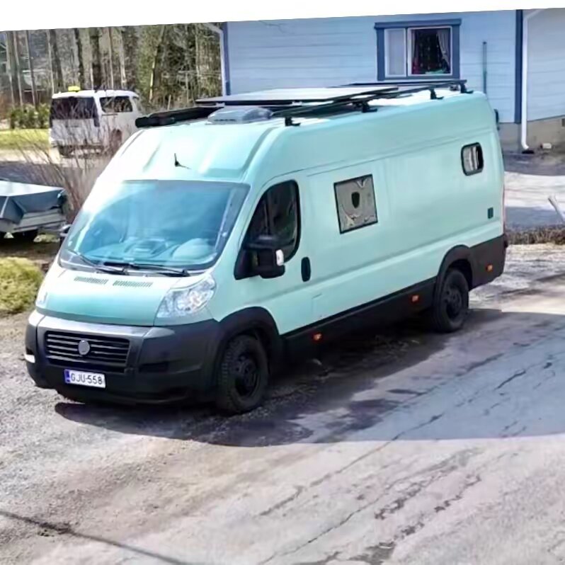 Rami & The Green Ducato