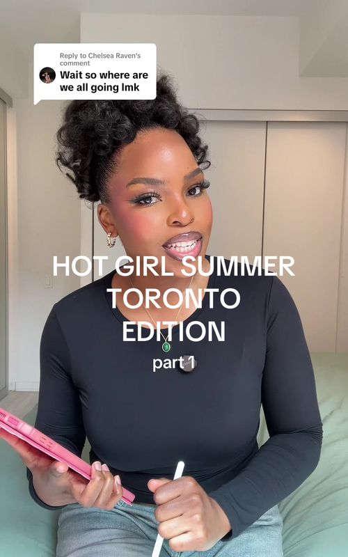 Replying to @Chelsea Raven part 1 of things do this summer in Toronto for my hot girls  #thingstodotoronto #todotoronto #torontosummer #torontolife  