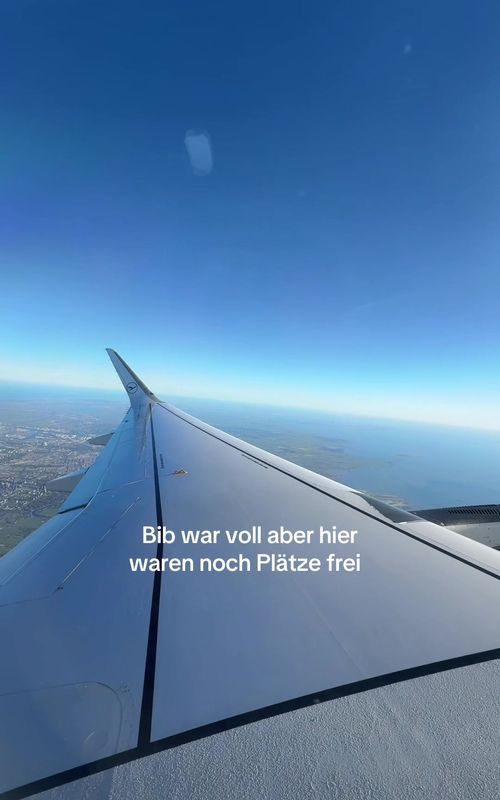 Also nice 🥹 #traveltok #studying #flying #airplane #travelling