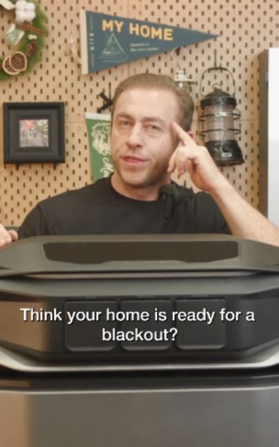 Blackout ready or not? 3 ways to stay powered this summer 💡 #EcoAcademy101 #MasterInBackup #EcoFlowDELTAProUltraX #EcoFlowDELTA #EcoFlow #SmartHomeEnergy
