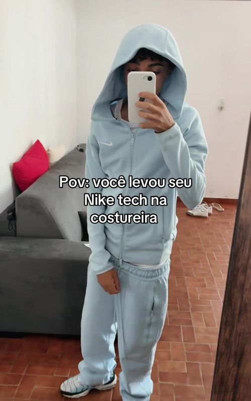 Ficou mt bom ❤️#niketech 