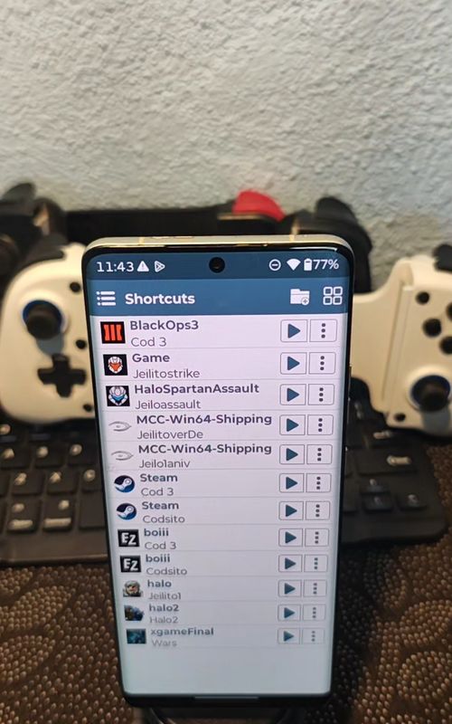 Respuesta a @clouddd333le dolió que el juego pesará 300 GB 😁 #haloandroid #winlator #gamehub #android #cod 