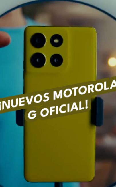 ¡Nuevos motorola g oficial! 📱📸 #celulares #smartphones #android #tecnologia #isamarcial #unboxing #review #ElRecuento #Noticias #motorola #motorolagmax