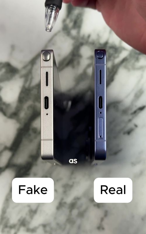 Clone Samsung vs original what are the differences? this is actually crazy wait until the end #samsung #clonesamsung #fyp #Tech #phonereview      