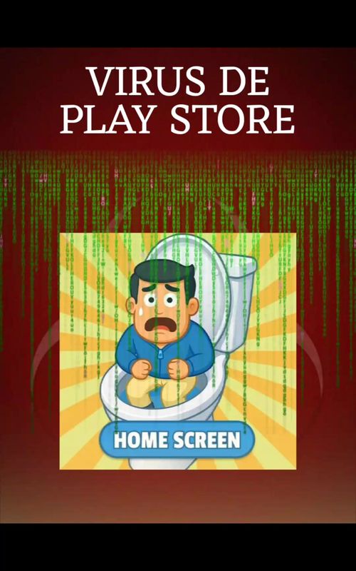 Vir*s Escondidos en la Play Store - It's Pee Time: Home Screen #virus #launcher #playstore #malware #android 