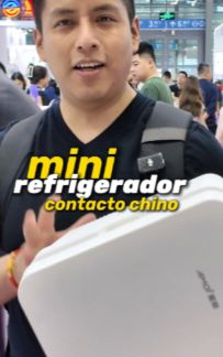 🧊🔥 MINI REFRIGERADORAS: PEQUEÑAS, VIRALES… Y CON GRAN MARGEN 🔥🧊 Las mini refrigeradoras portátiles están explotando en tendencia 🚀 Compactas, prácticas y perfectas para el día a día 👀 ¿Por qué todos las quieren? ✨ Mantienen bebidas y snacks fríos 🥤 💄 Ideales para skincare y maquillaje 🚗 Perfectas para auto, oficina o viajes 🔌 Conexión USB o enchufe tradicional 💡 Un producto que mezcla utilidad + estética + tendencia 💸 Aquí está lo interesante: 👉 En Amazon las encuentras desde $35 USD 👉 Directo desde China… desde $9 USD 😱 📲 Te brindo el contacto directo del fabricante Para que puedas acceder a mejores precios y mayor margen 💰 👀 Pero la diferencia REAL no es el producto… Es saber cómo encontrarlo, negociarlo e importarlo correctamente 🚀 🎓 MASTERCLASS GRATUITA 🔥 Donde aprenderás: ✔️ Cómo encontrar fabricantes reales en China 🇨🇳 ✔️ Cómo importar SIN intermediarios ✔️ Cómo evitar sobrecostos y estafas ✔️ Cómo detectar productos virales antes que todos 📅 Este JUEVES y DOMINGO 📲 Accede ahora  👉 miguelbejar.com ⚡ No compitas por precio… compite por conocimiento 🚀 #MiniRefrigeradora #MiniFridge #ProductosEnTendencia #GadgetsUtiles #ImportarDesdeChina #ImportacionesChina #NegocioConChina #FabricasChina #ProveedoresChina #SinIntermediarios #EcommerceLatam #NegociosOnline #Emprendedores #miguelbejar #CURSODEIMPORTACION #FeriasEnChina