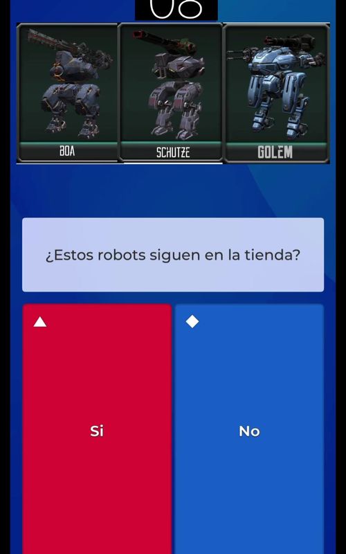 Averigua cuanto sabes de war robots con este test nivel:facil #parati#warrobots