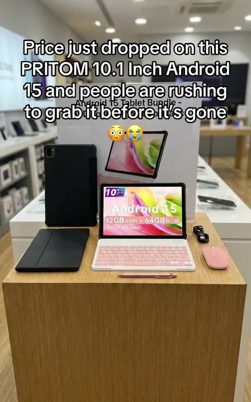 PRITOM 10.1 Inch Android 15 #Tiktokshopuk #springsale #dealdrops #tiktokmademebuyit #weekendsale 